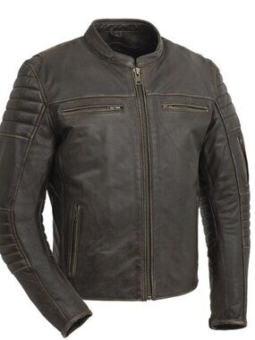First Manufacturing Commuter Jacket plus First Manufacturing Back, Shoulder & El